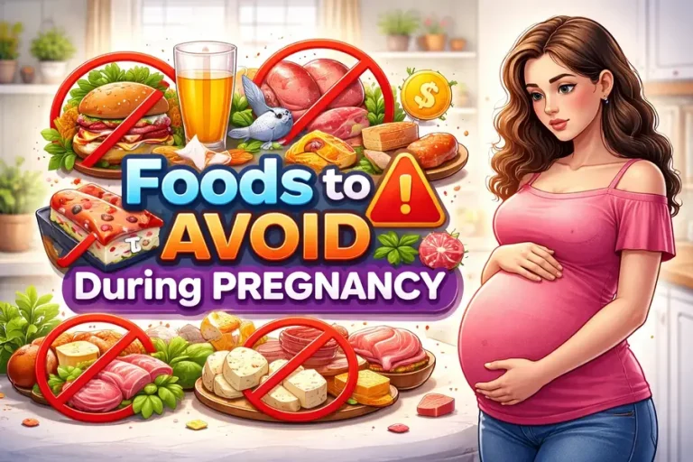 Foods to Avoid During Pregnancy