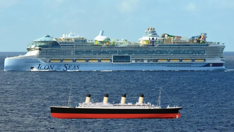 How Big Was the Titanic Compared to Modern Cruise Ships