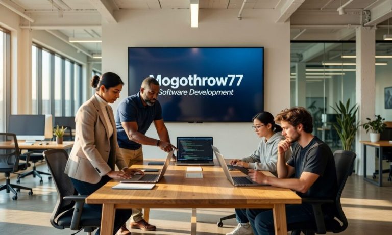 How mogothrow77 software is built