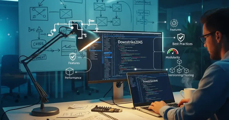 Software Dowsstrike2045 Python