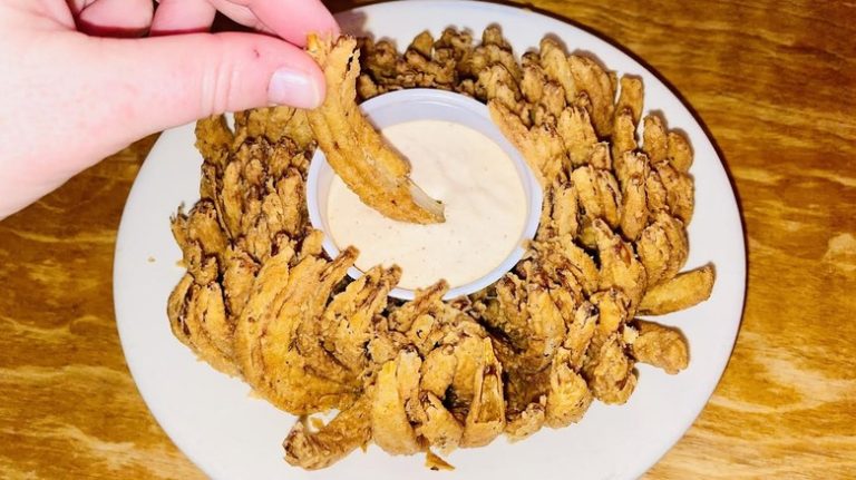 Texas Roadhouse Blooming Onion
