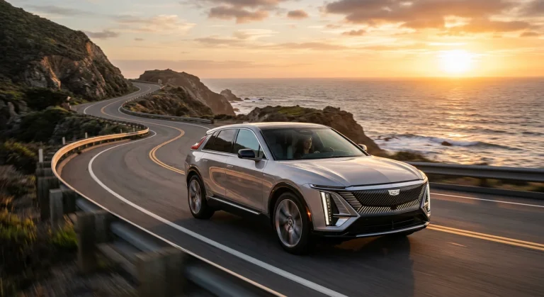 Do the Driving Modes in Cadillac Lyriq Offer Different Ranges or Battery Usages?