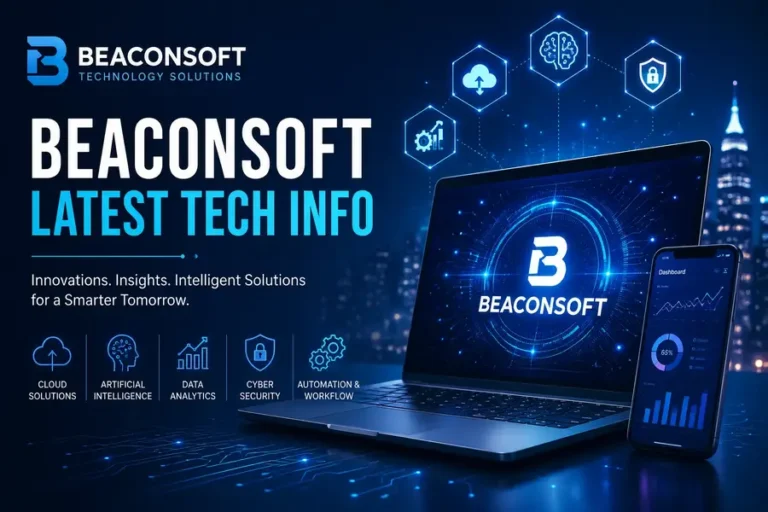 Beaconsoft Latest Tech Info