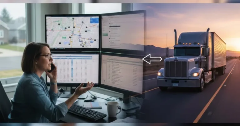 How Technology Empowers Independent Truck Dispatchers
