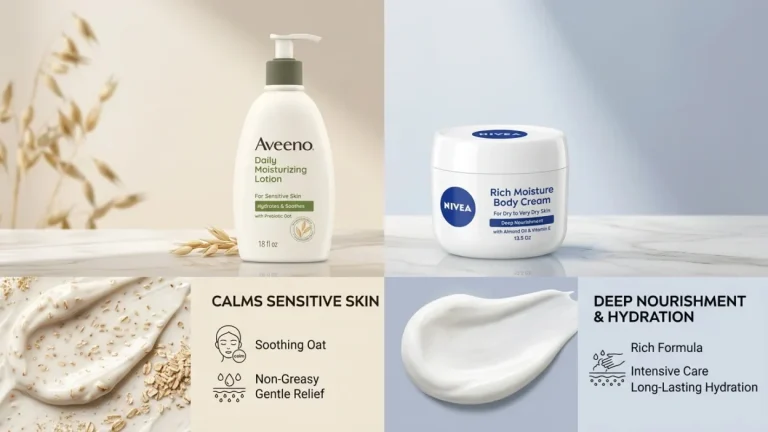 I have sensitive skin. how gentle are nivea’s creams compared to aveeno? I have sensitive skin. how gentle are nivea’s creams compared to aveeno?