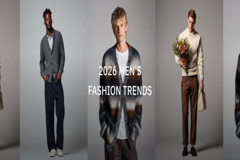 Men’s Fashion Trends That Define Modern Style 2026 Men’s Fashion