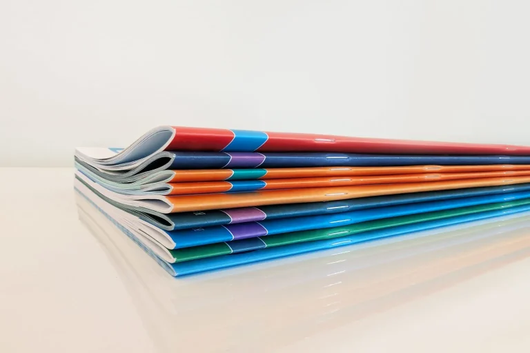 Saddle-Stitched Booklets