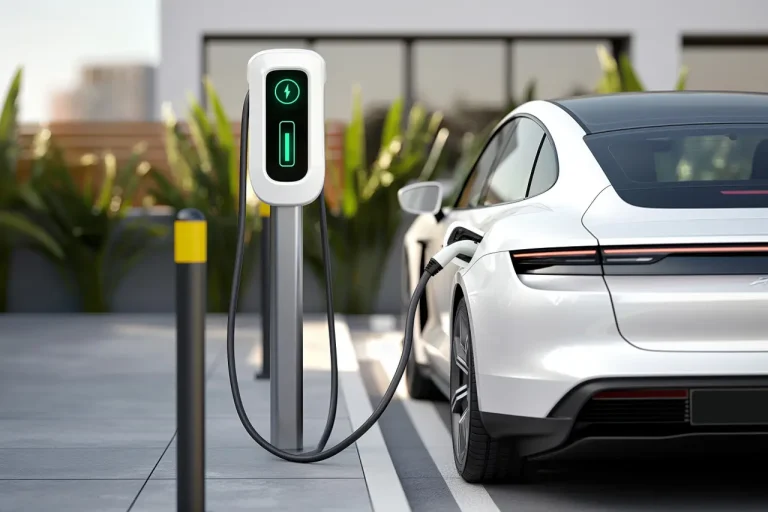 The Evolution of EV Charging in Urban Infrastructure