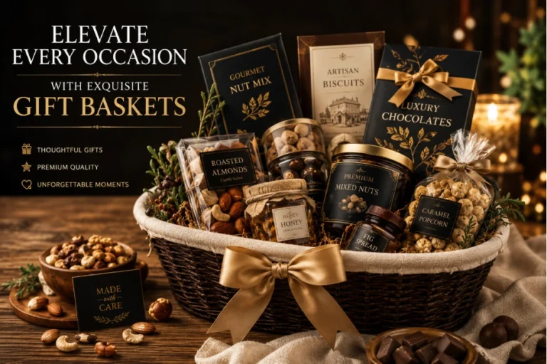Elevate Every Occasion with Exquisite Gift Baskets