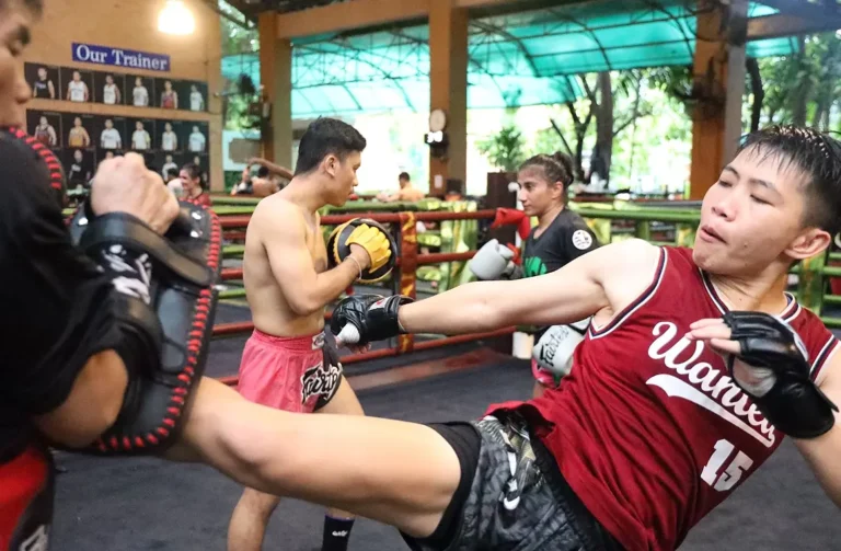 Muay Thai Training Duration in Thailand at Island