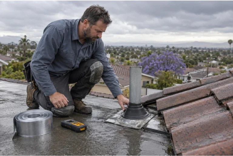 Finding the Real Source of a Roof Leak Before the Next Storm Roof Leak