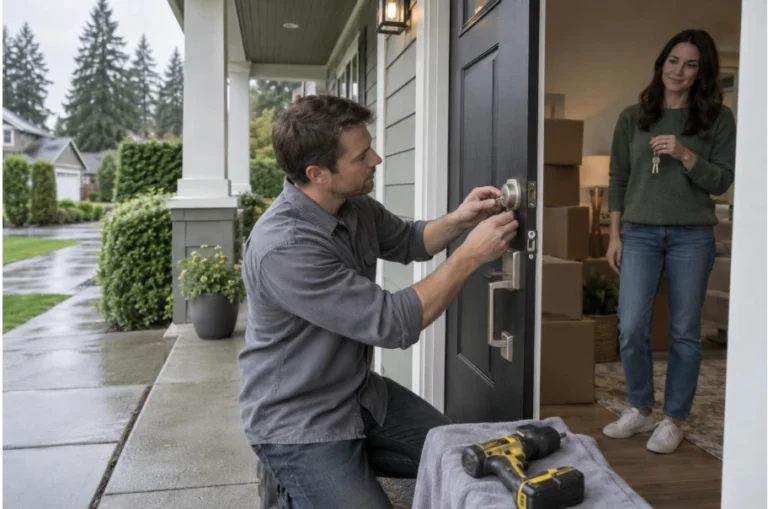 Your First Week in a New Eastside Home: The Key and Lock Checklist